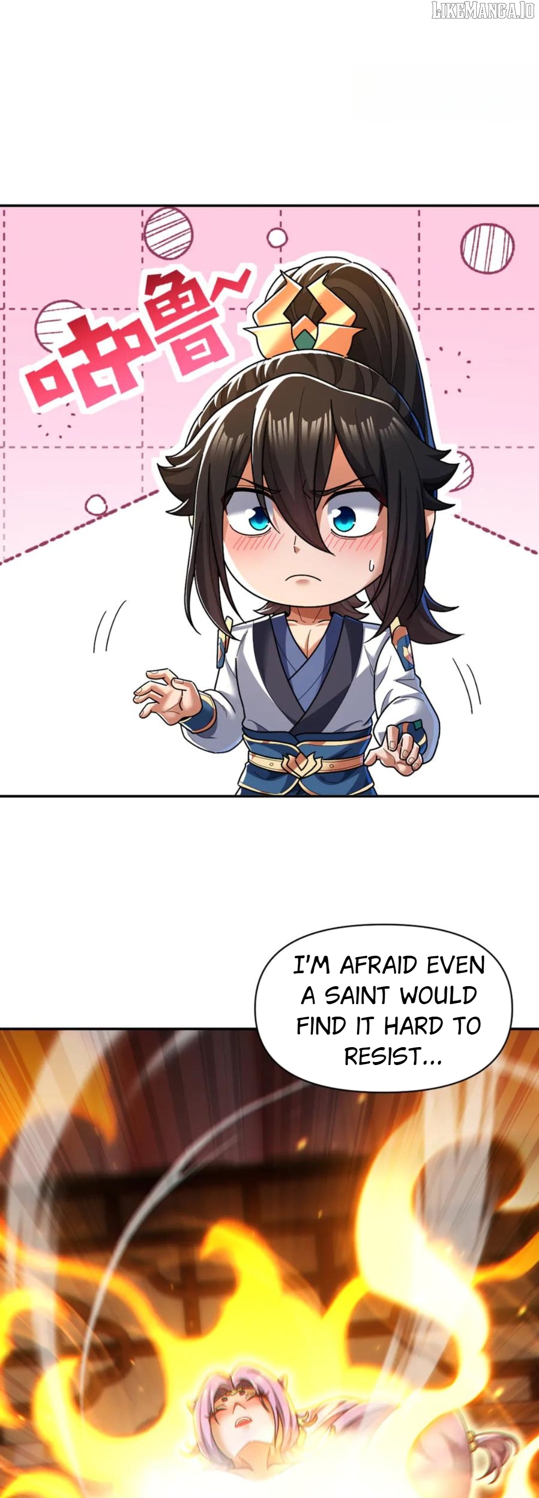 Invincible After Shocking My Empress Wife Chapter 90 - page 44